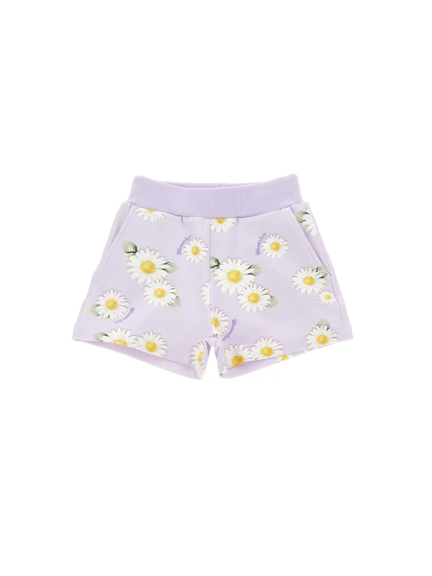 Monnalisa Shorts felpa margherite