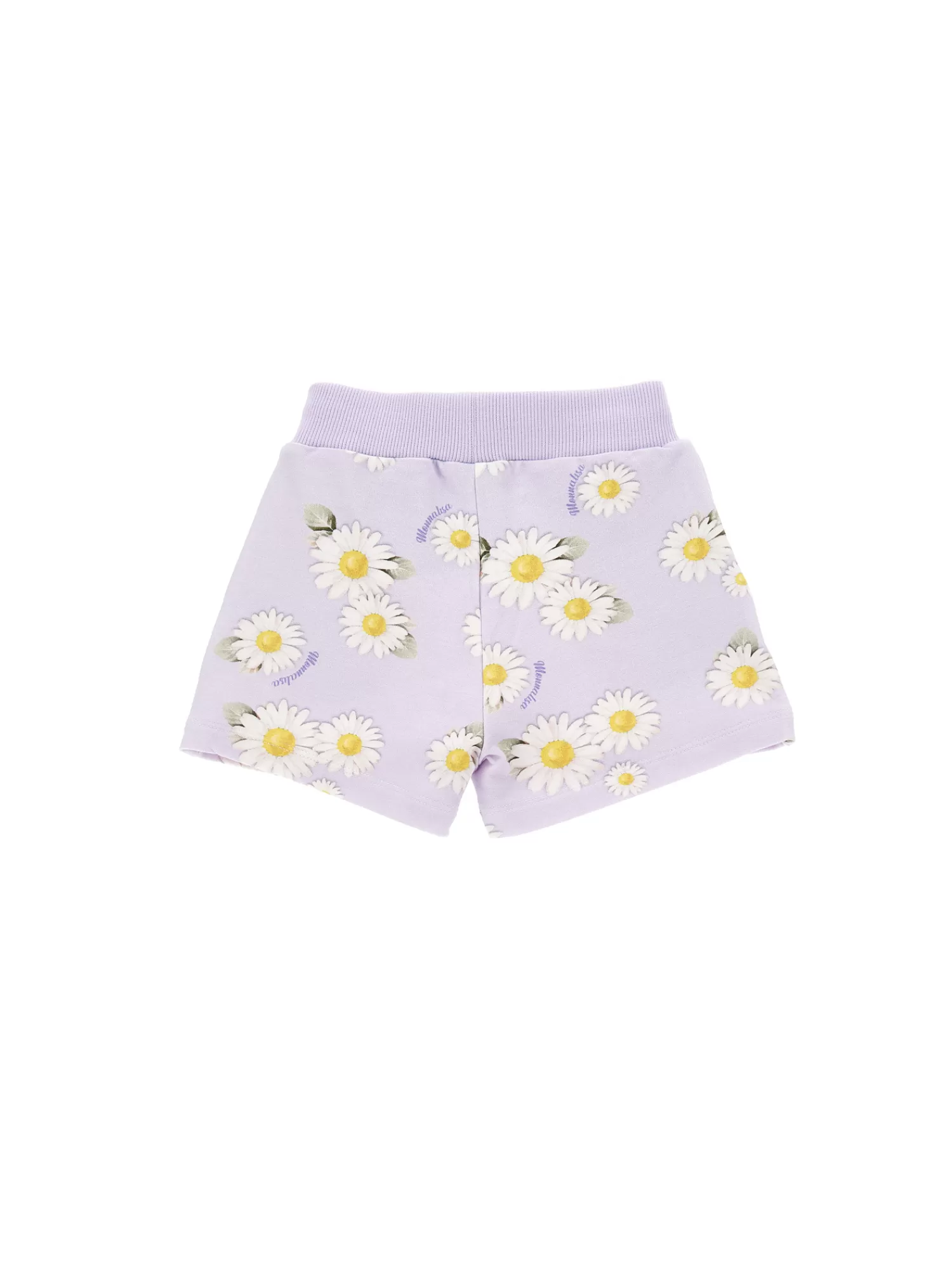 Monnalisa Shorts felpa margherite