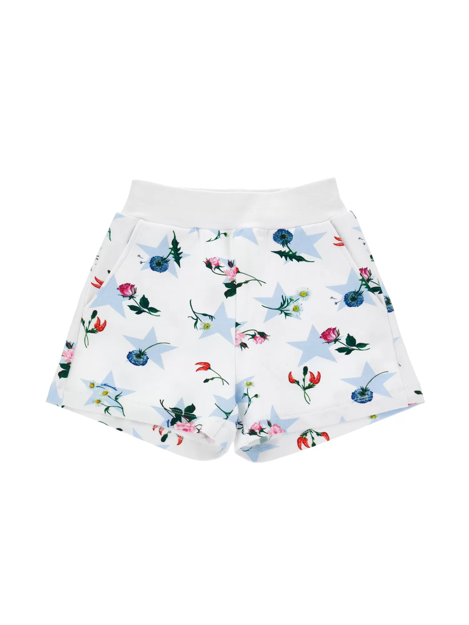 Monnalisa Shorts felpa stampa stelle