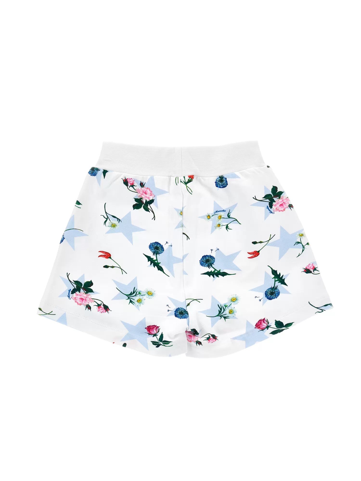 Monnalisa Shorts felpa stampa stelle