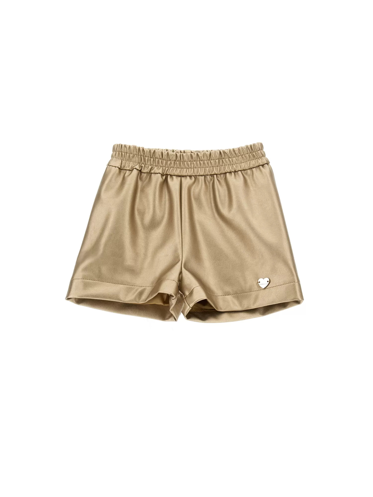 Monnalisa Shorts laminati