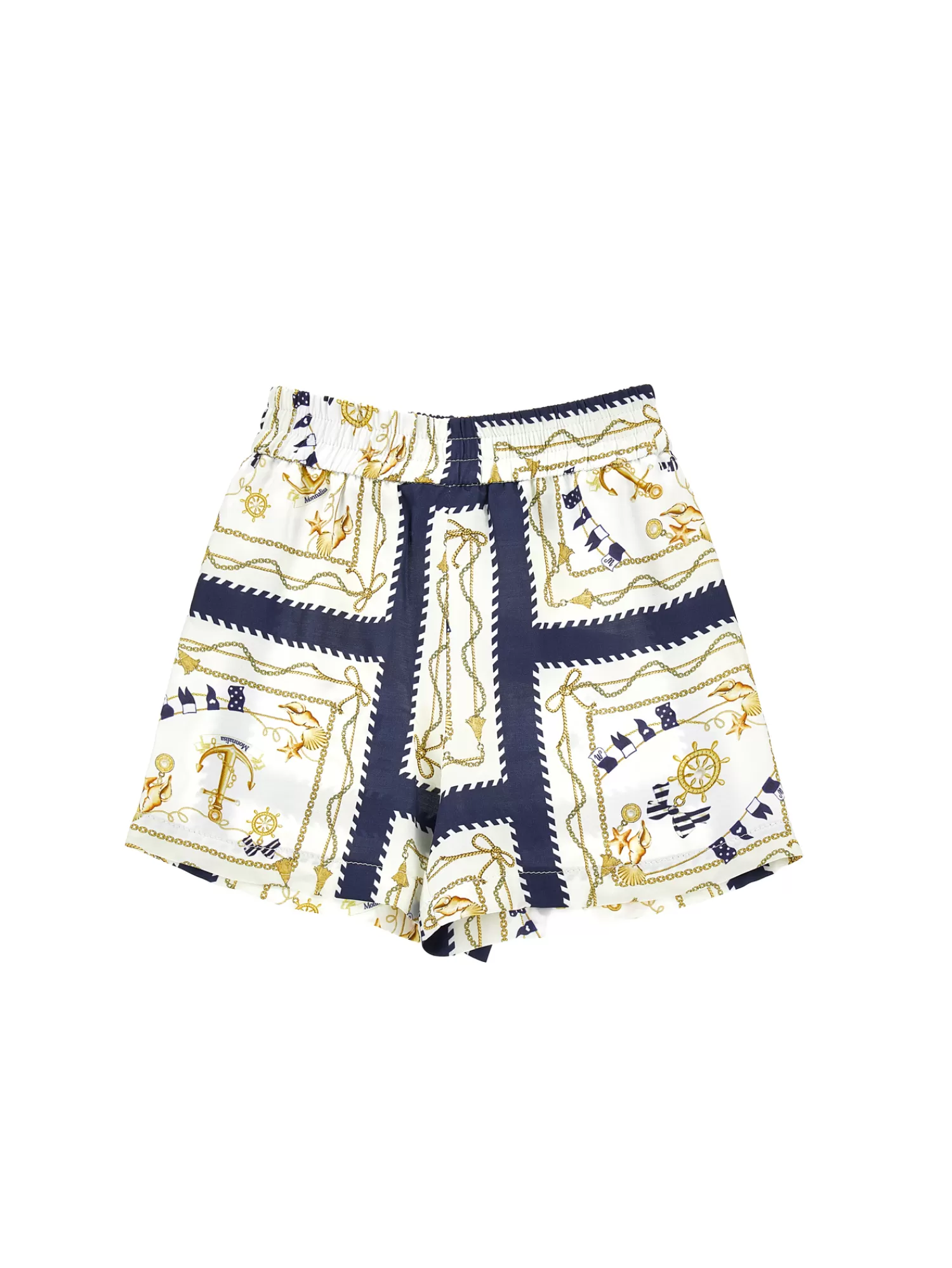 Monnalisa Shorts rasetto marinière