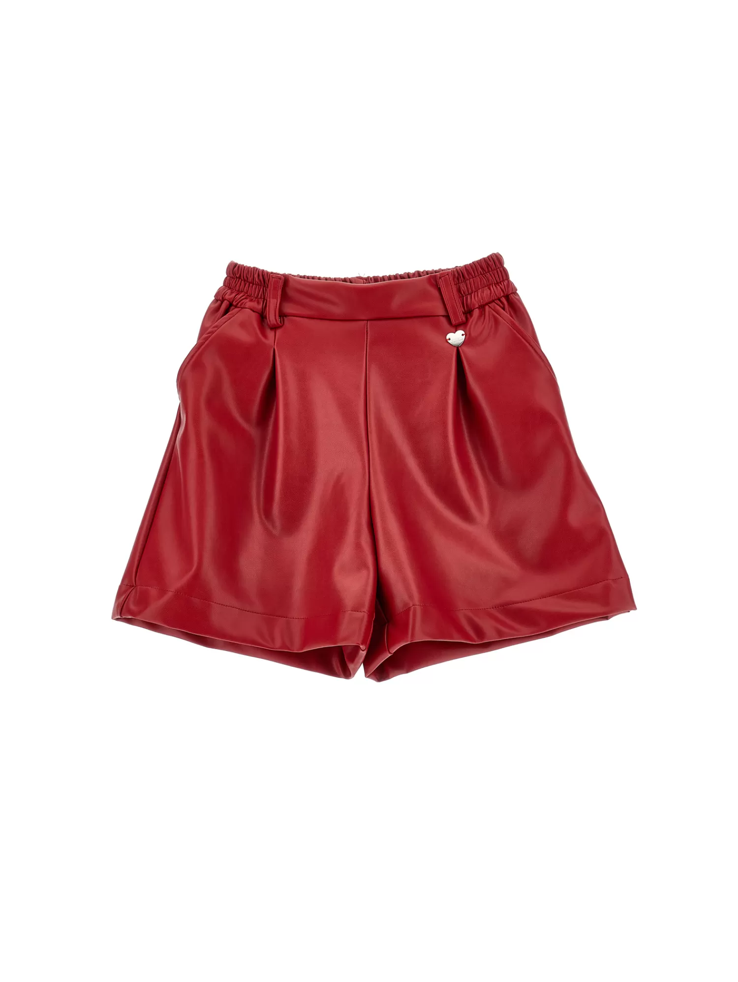 Monnalisa Shorts tessuto spalmato