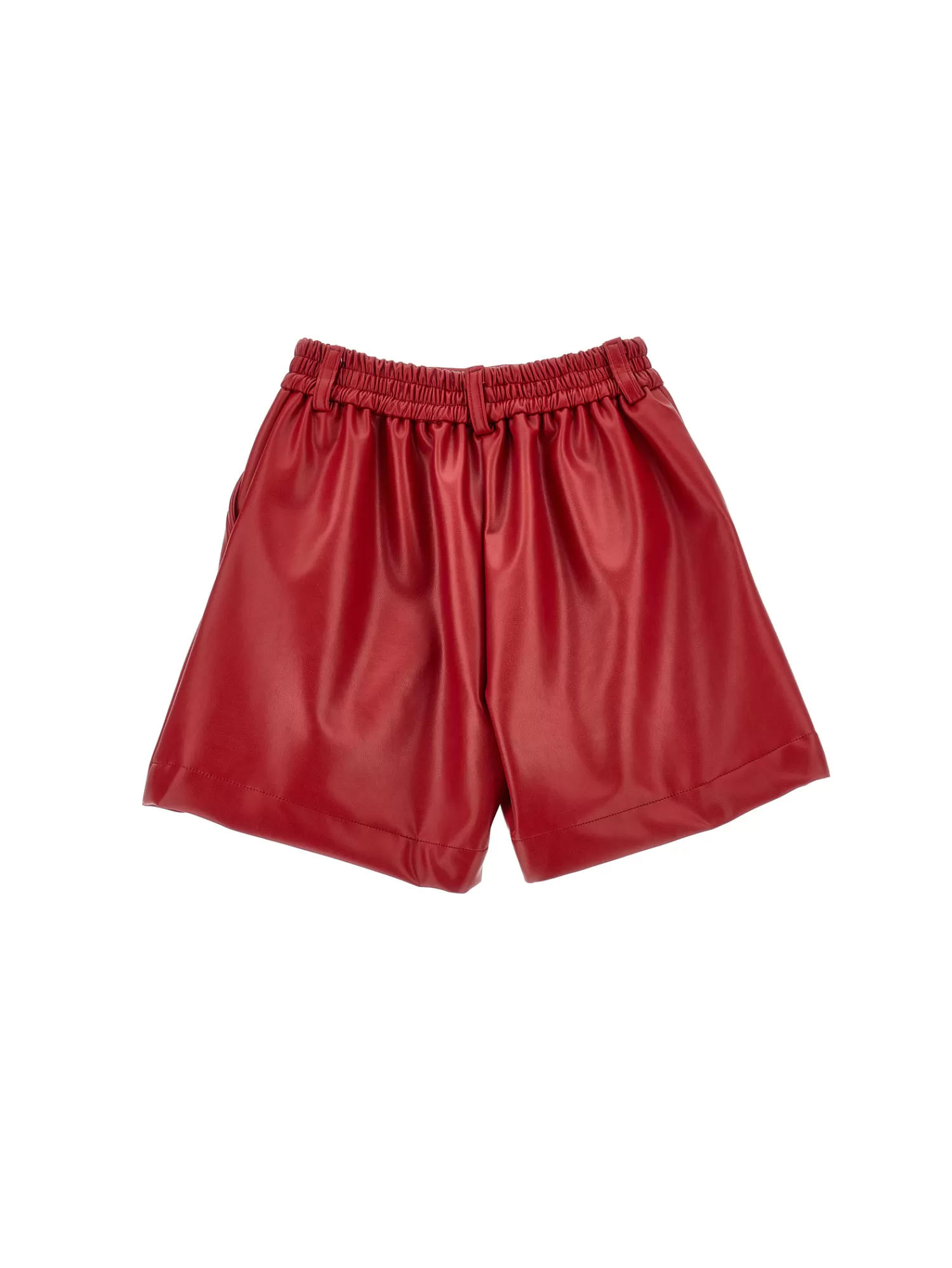 Monnalisa Shorts tessuto spalmato