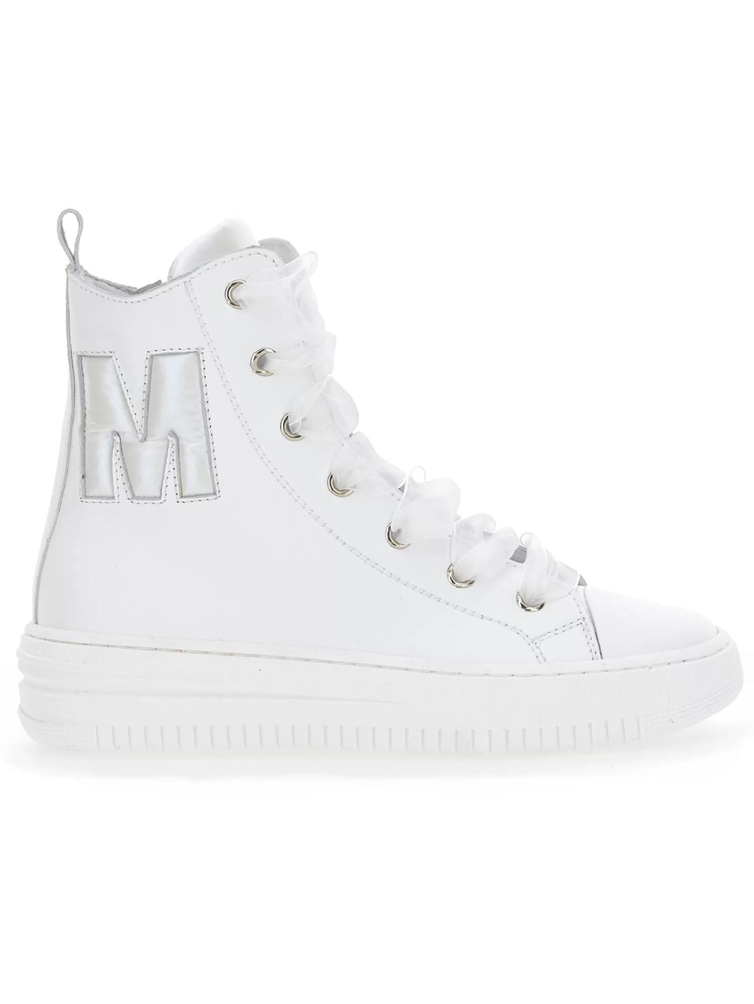 Monnalisa Sneakers alte nappa