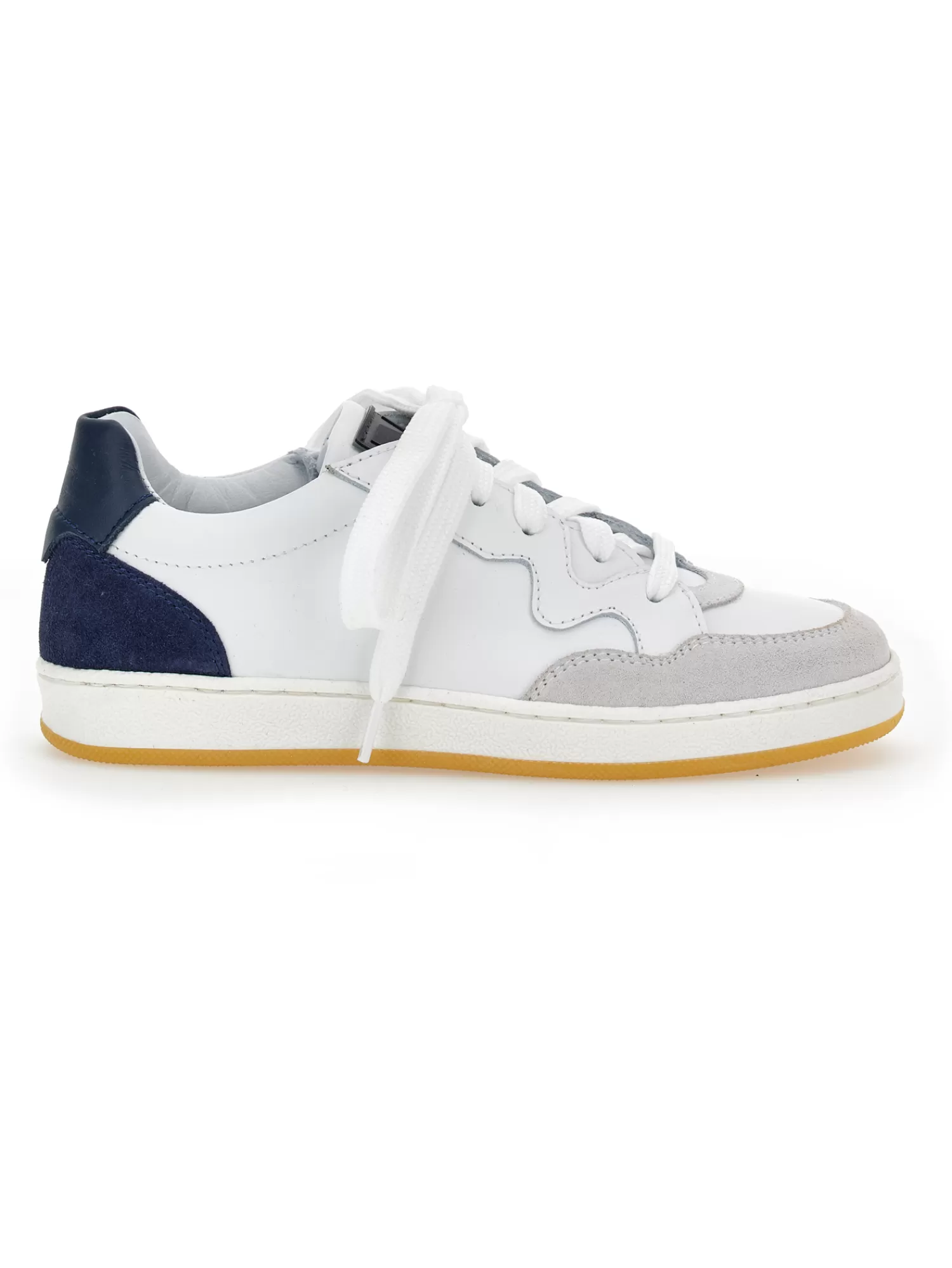 Monnalisa Sneakers boy pelle