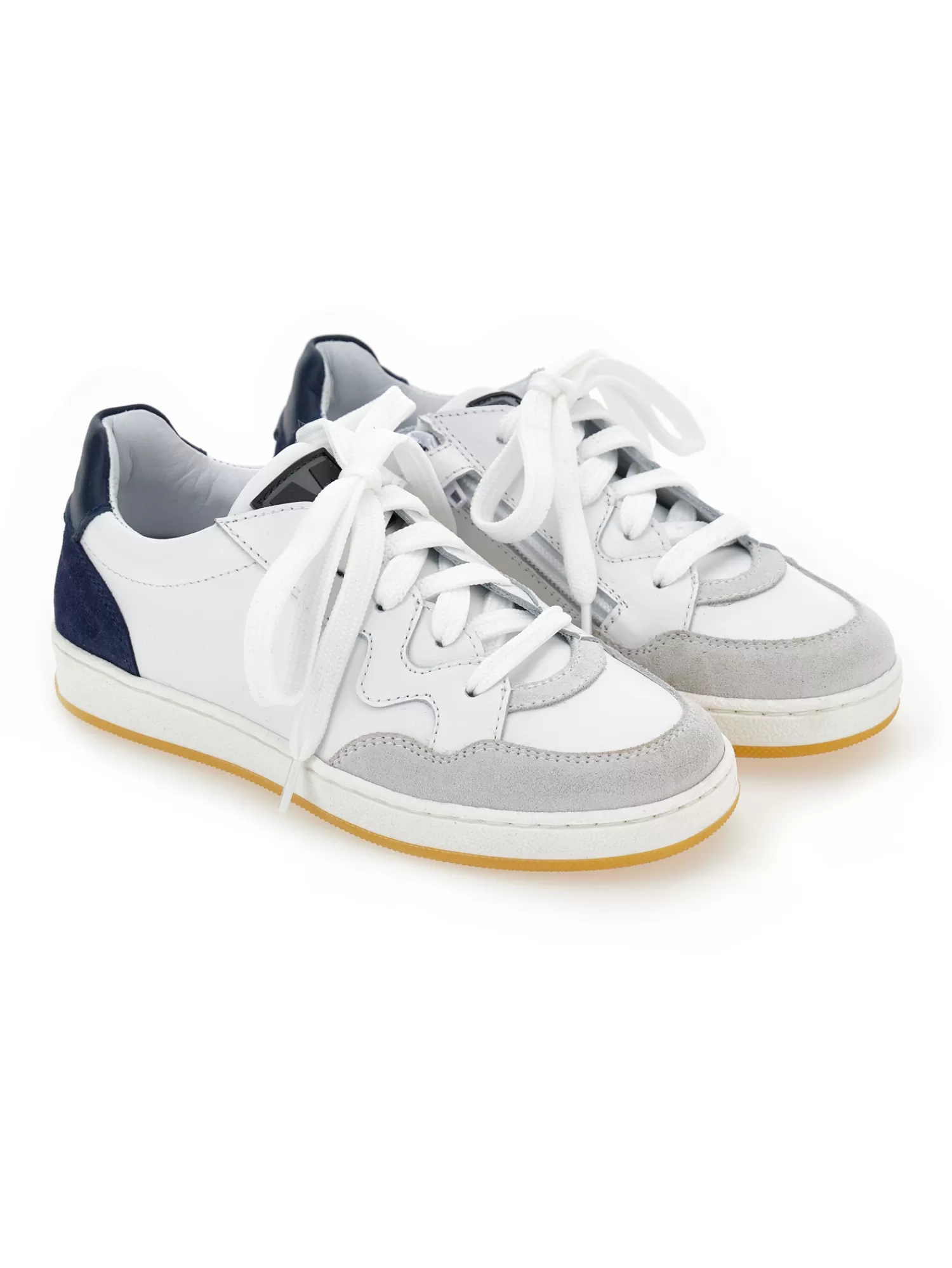 Monnalisa Sneakers boy pelle