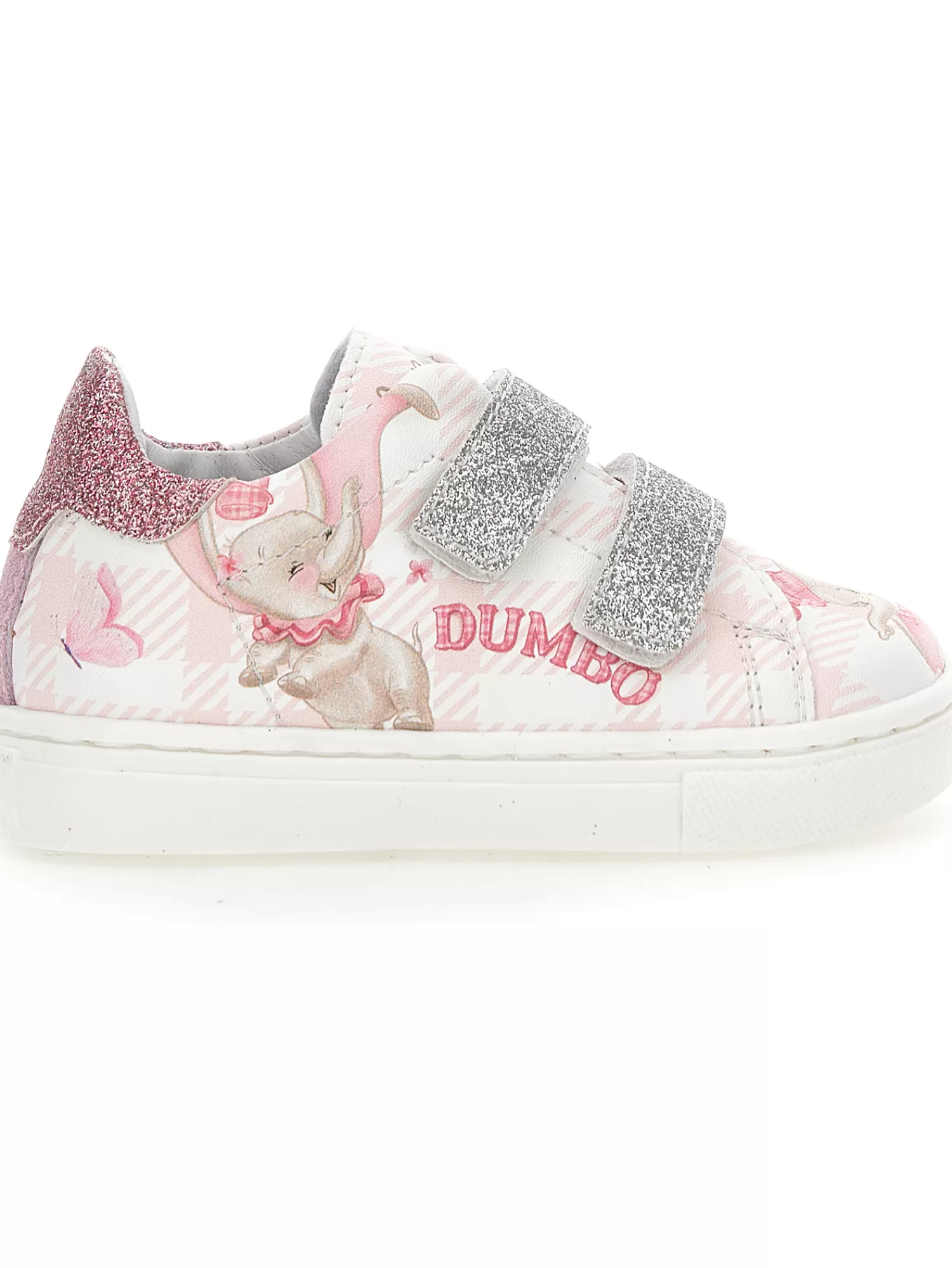 Monnalisa Sneakers glitter con Dumbo