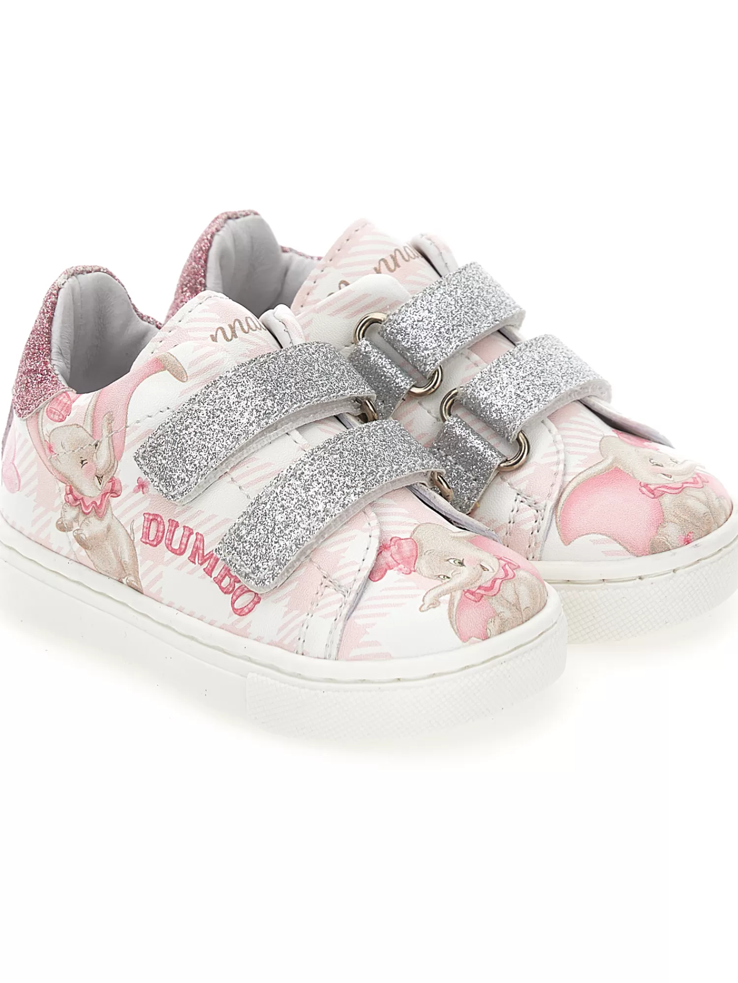 Monnalisa Sneakers glitter con Dumbo