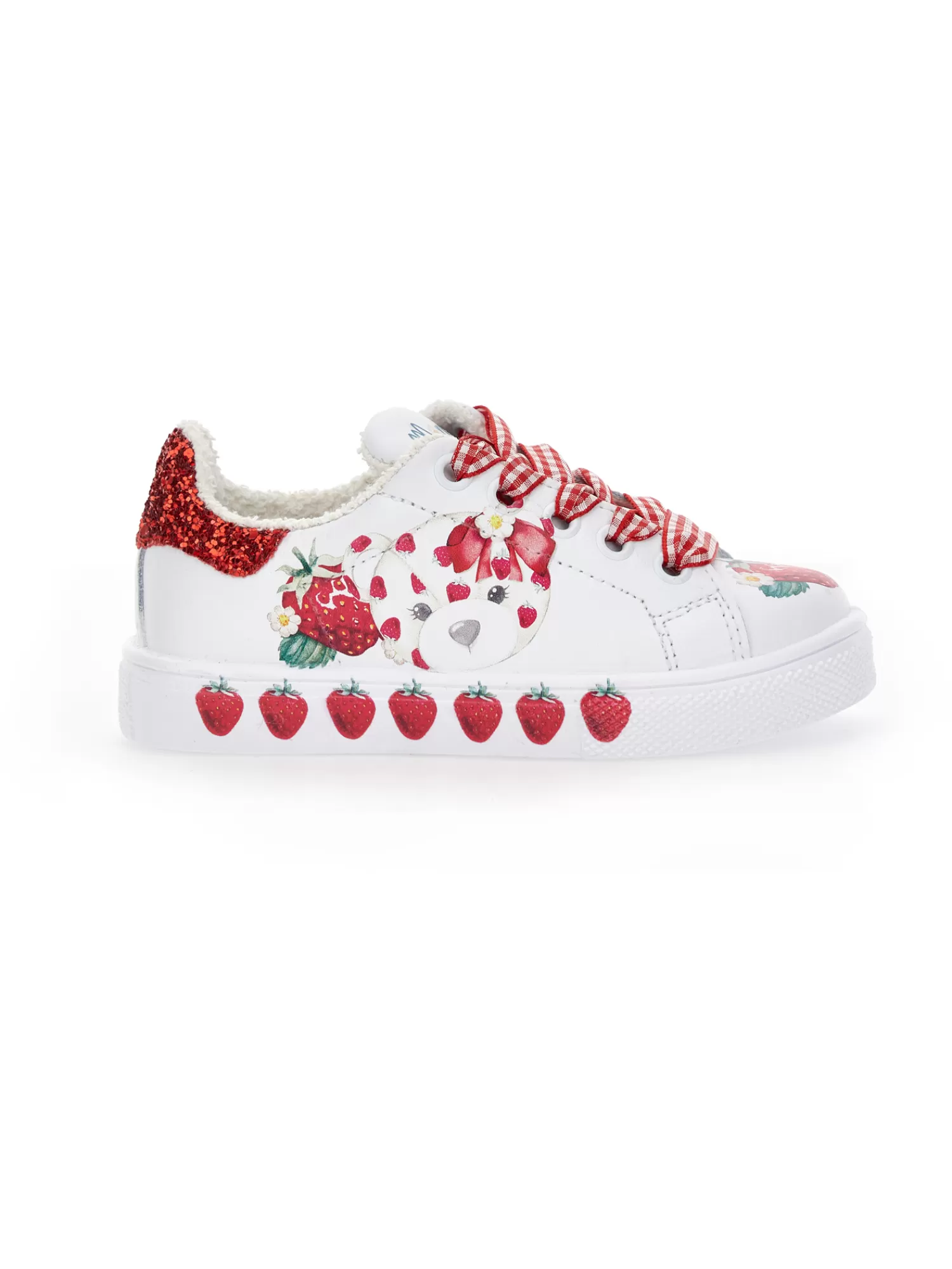 Monnalisa Sneakers stampa fragole