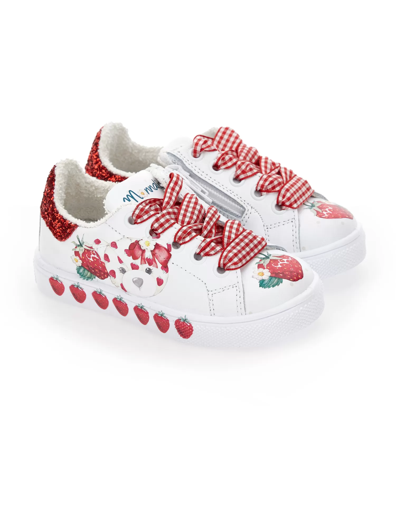 Monnalisa Sneakers stampa fragole