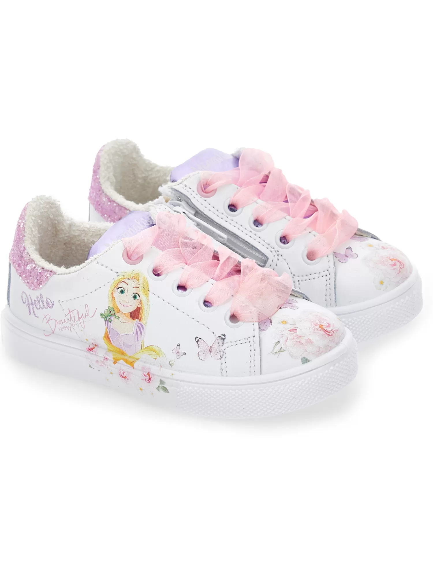 Monnalisa Sneakers stampa Rapunzel