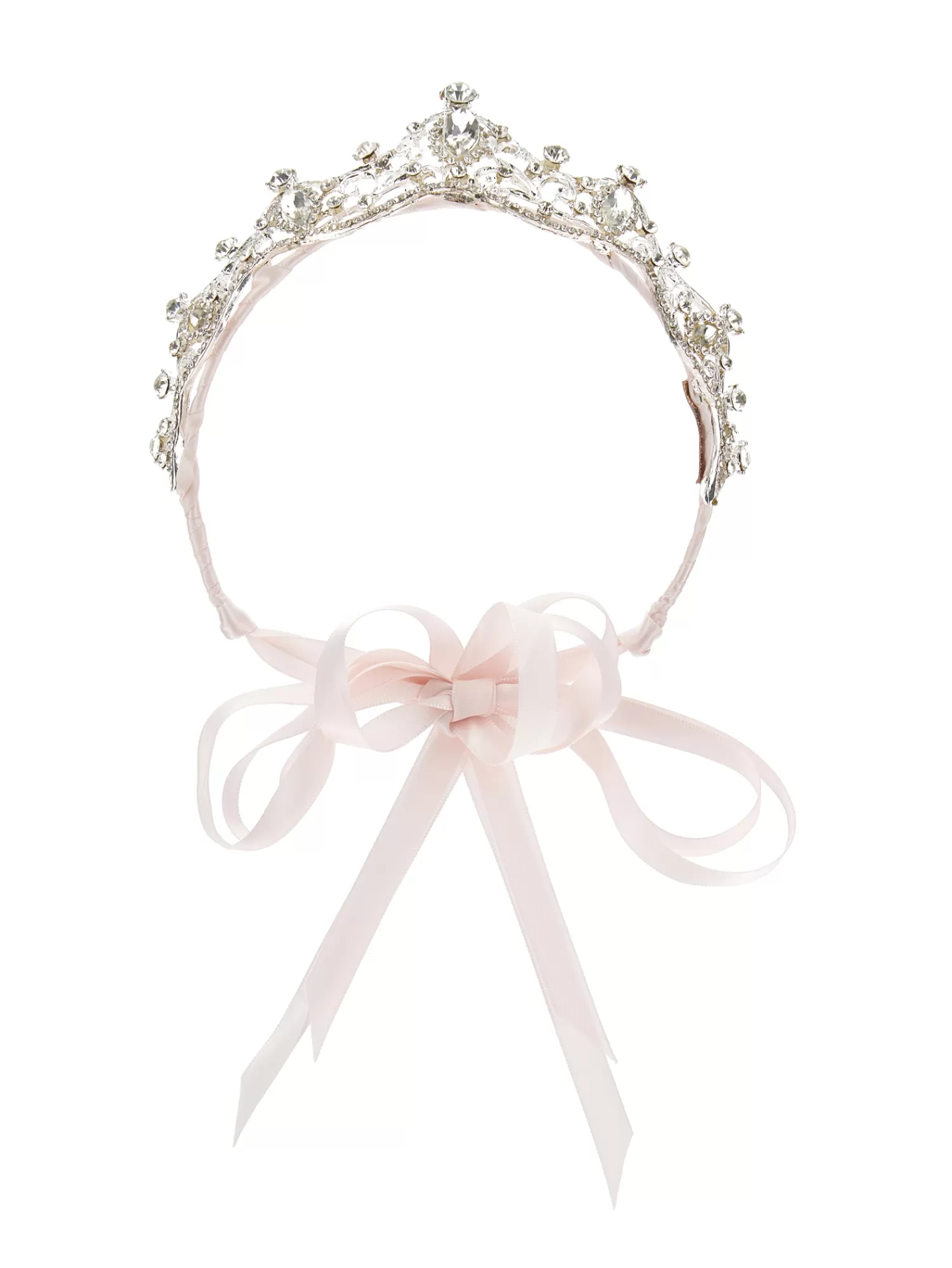 Monnalisa Tiara in strass e castoni