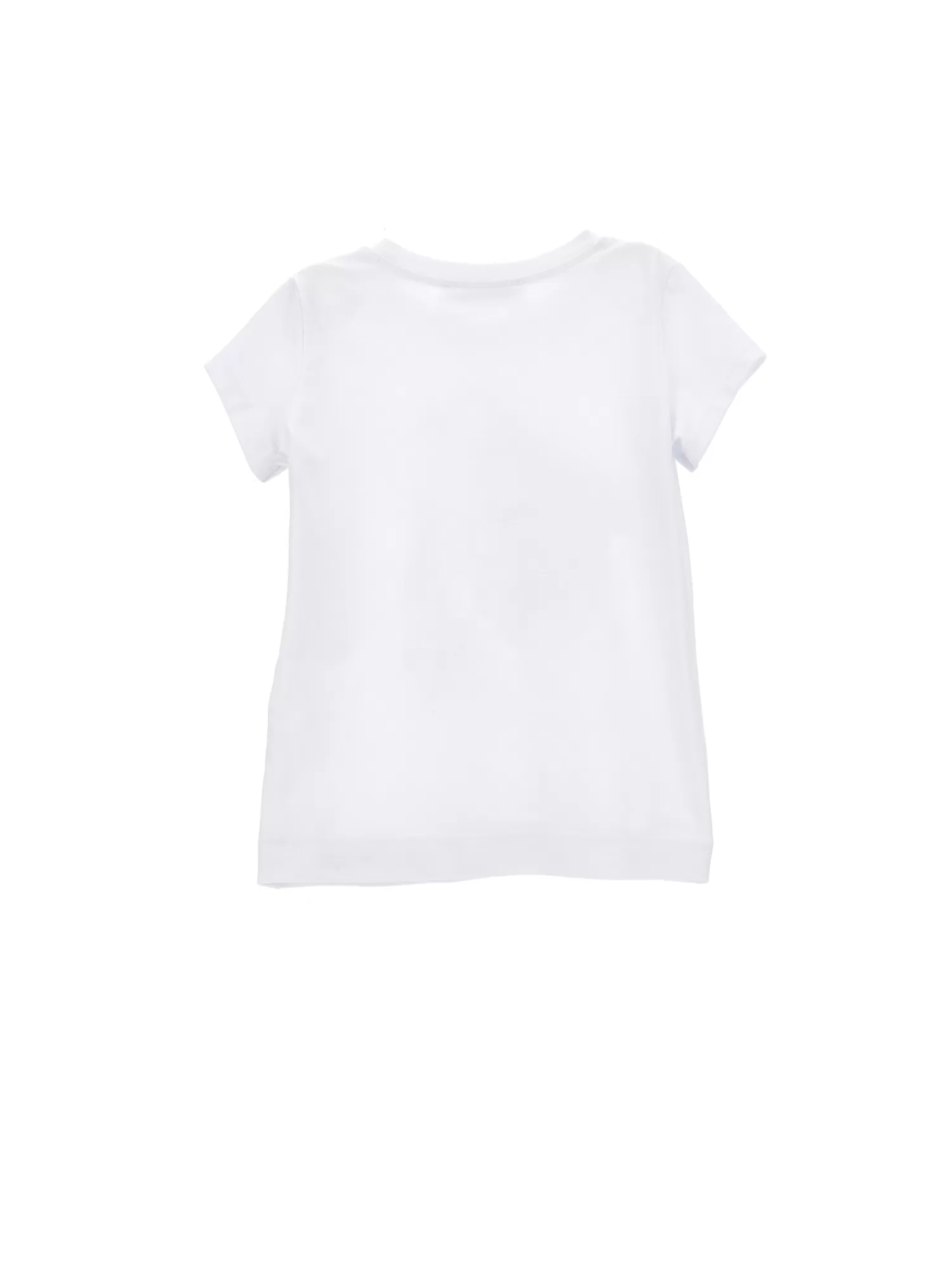 Monnalisa T-shirt castello con strass