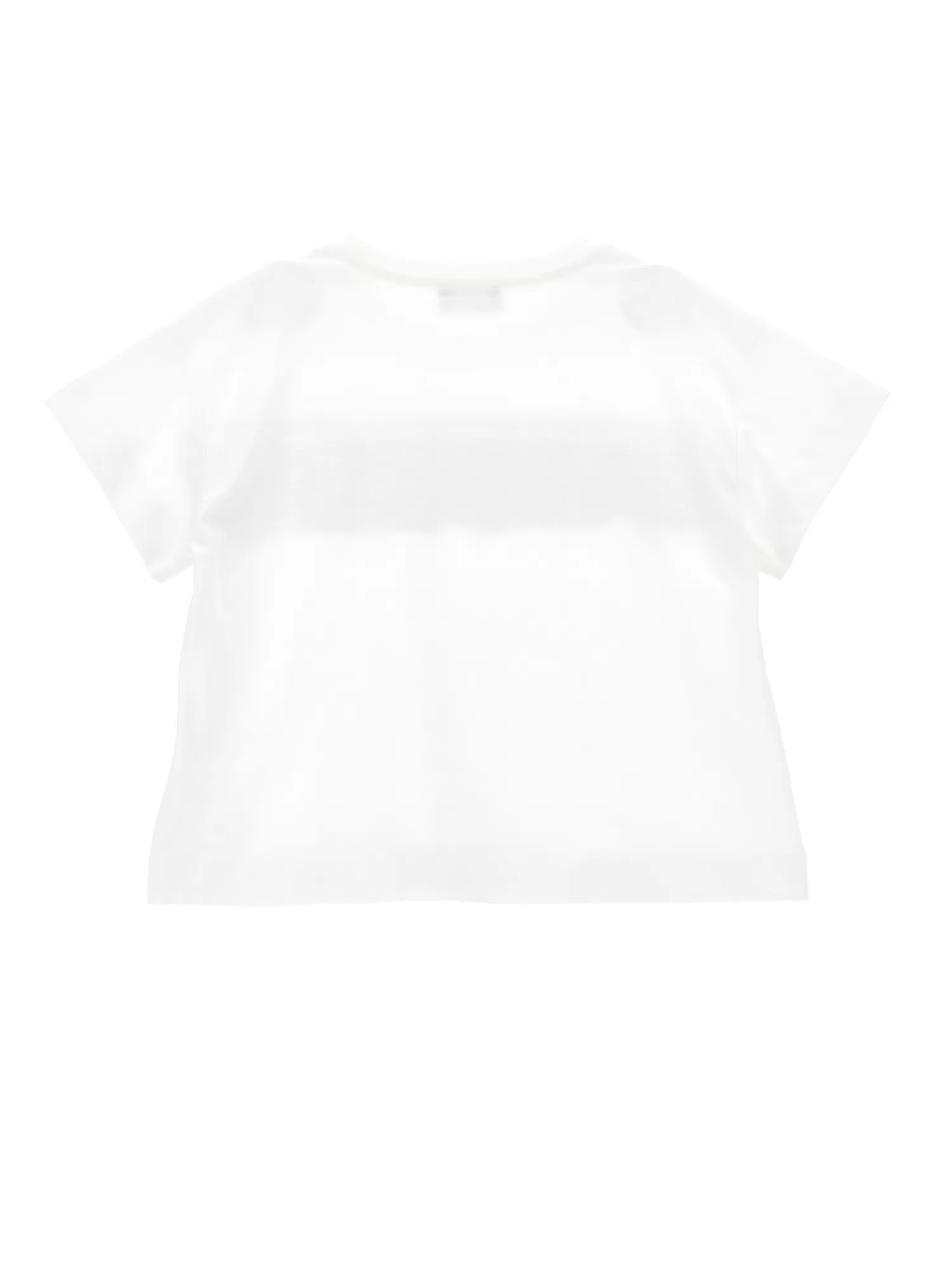 Monnalisa T-shirt con galetta tulle