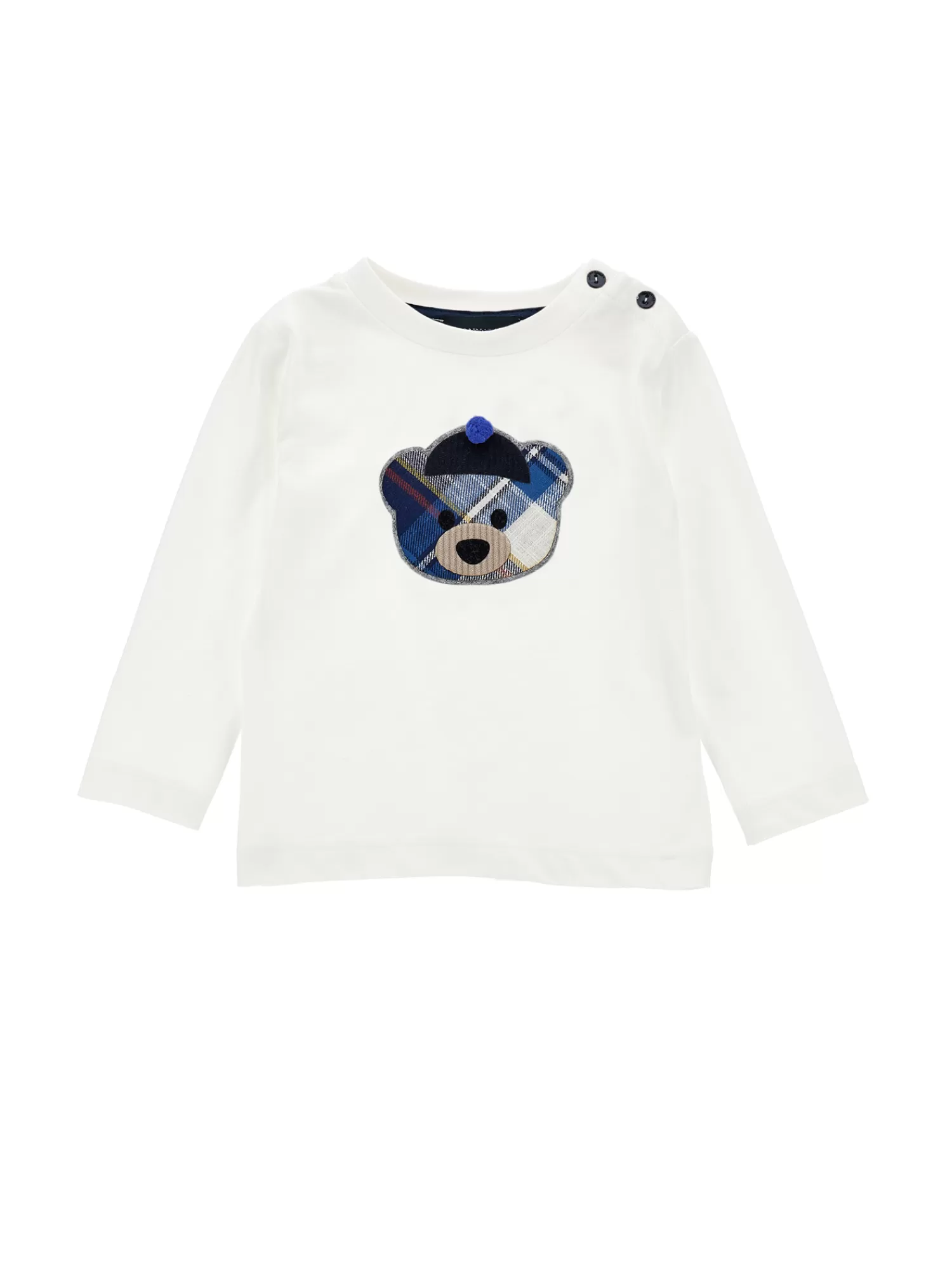 Bambino Monnalisa T-shirt con orsetto