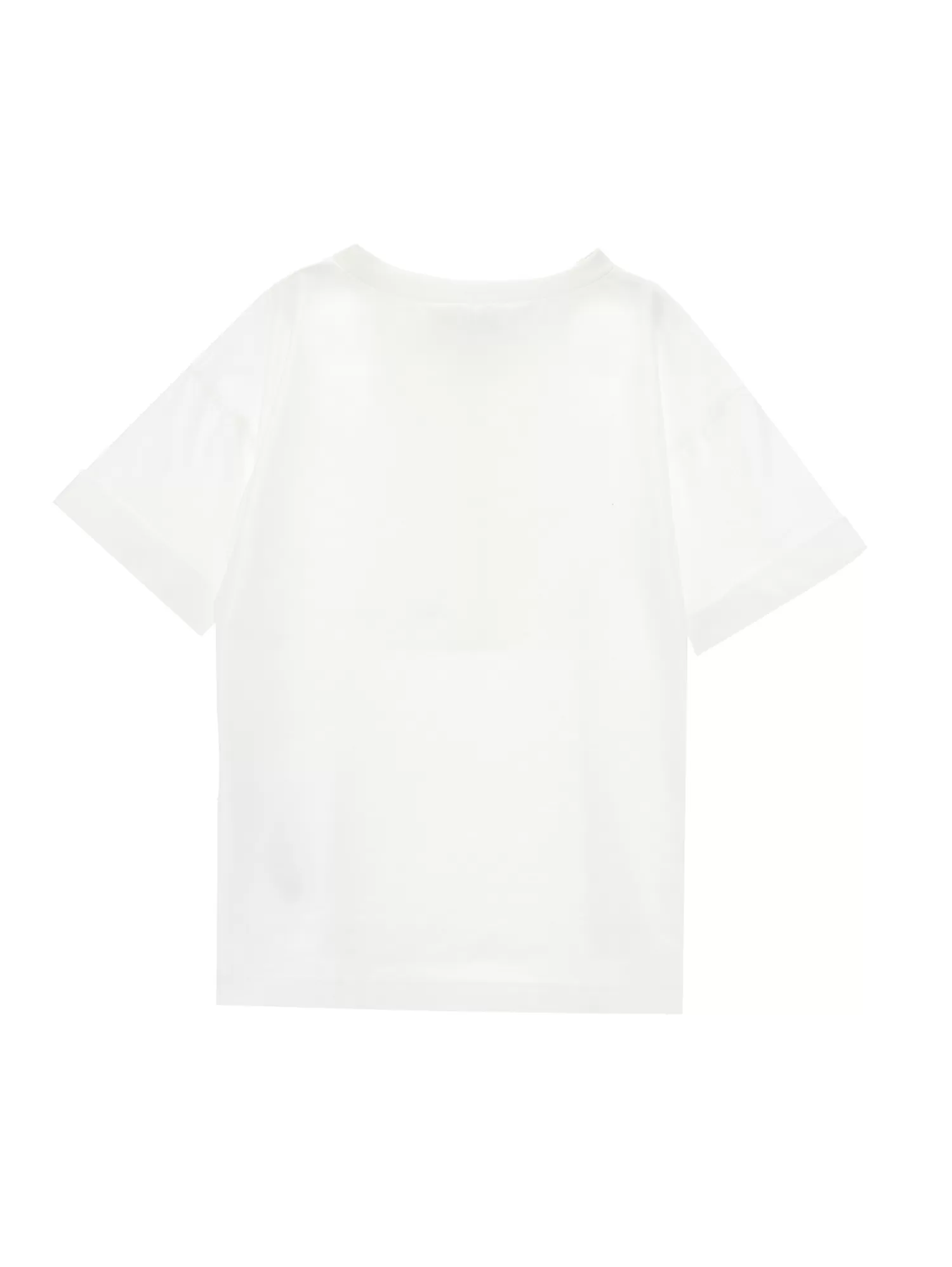 Bambino Monnalisa T-shirt con plastron