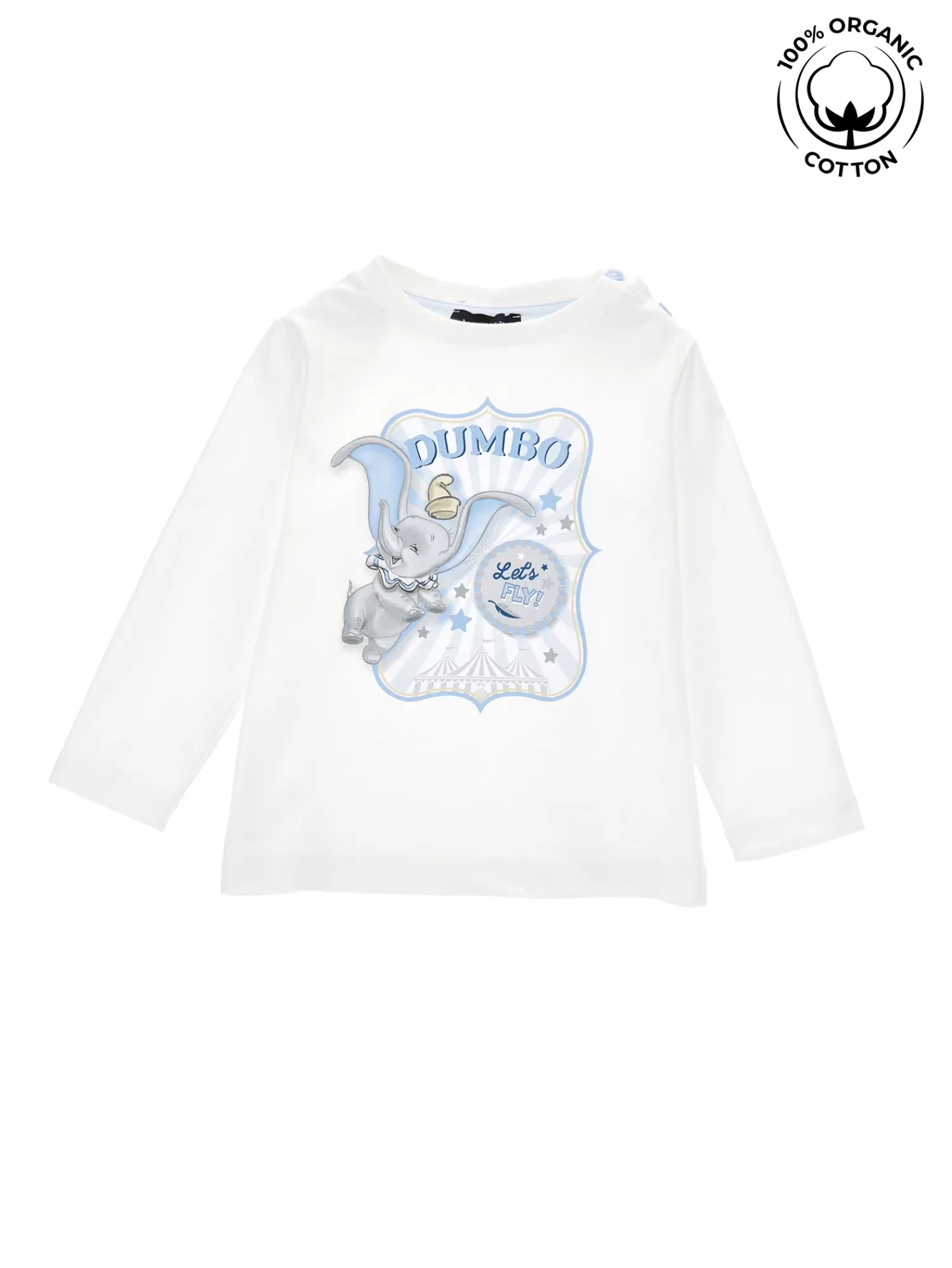 Bambino Monnalisa T-shirt cotone organico Dumbo