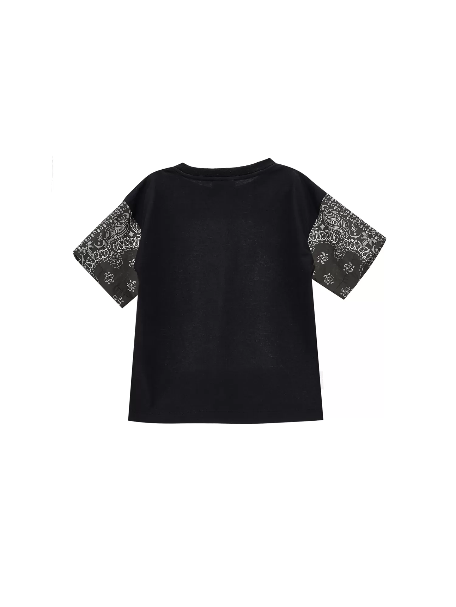 Bambino Monnalisa T-shirt cotone paisley