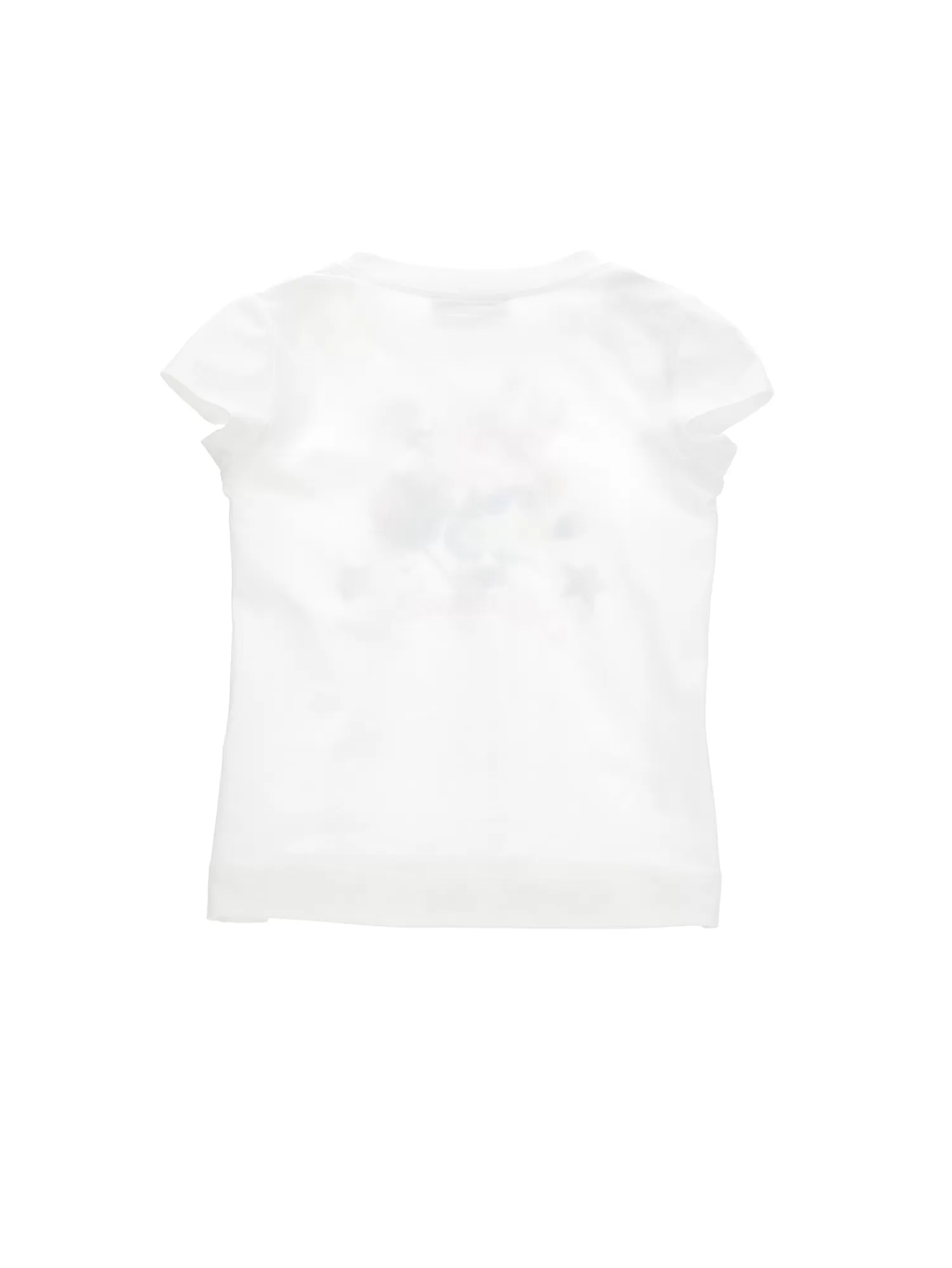 Monnalisa T-shirt cotone stampa floreale