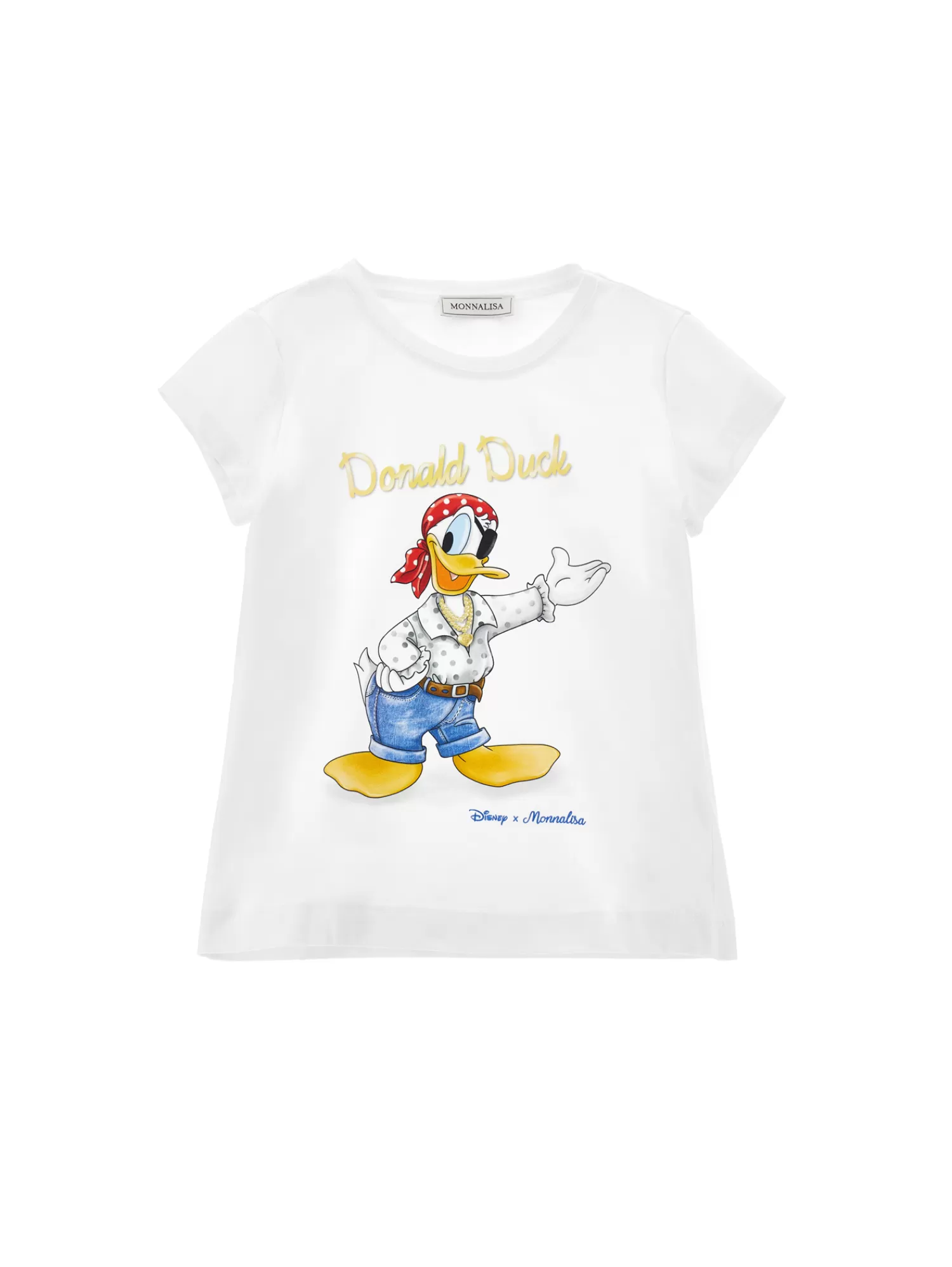 Bambino Monnalisa T-shirt Donald Duck 90