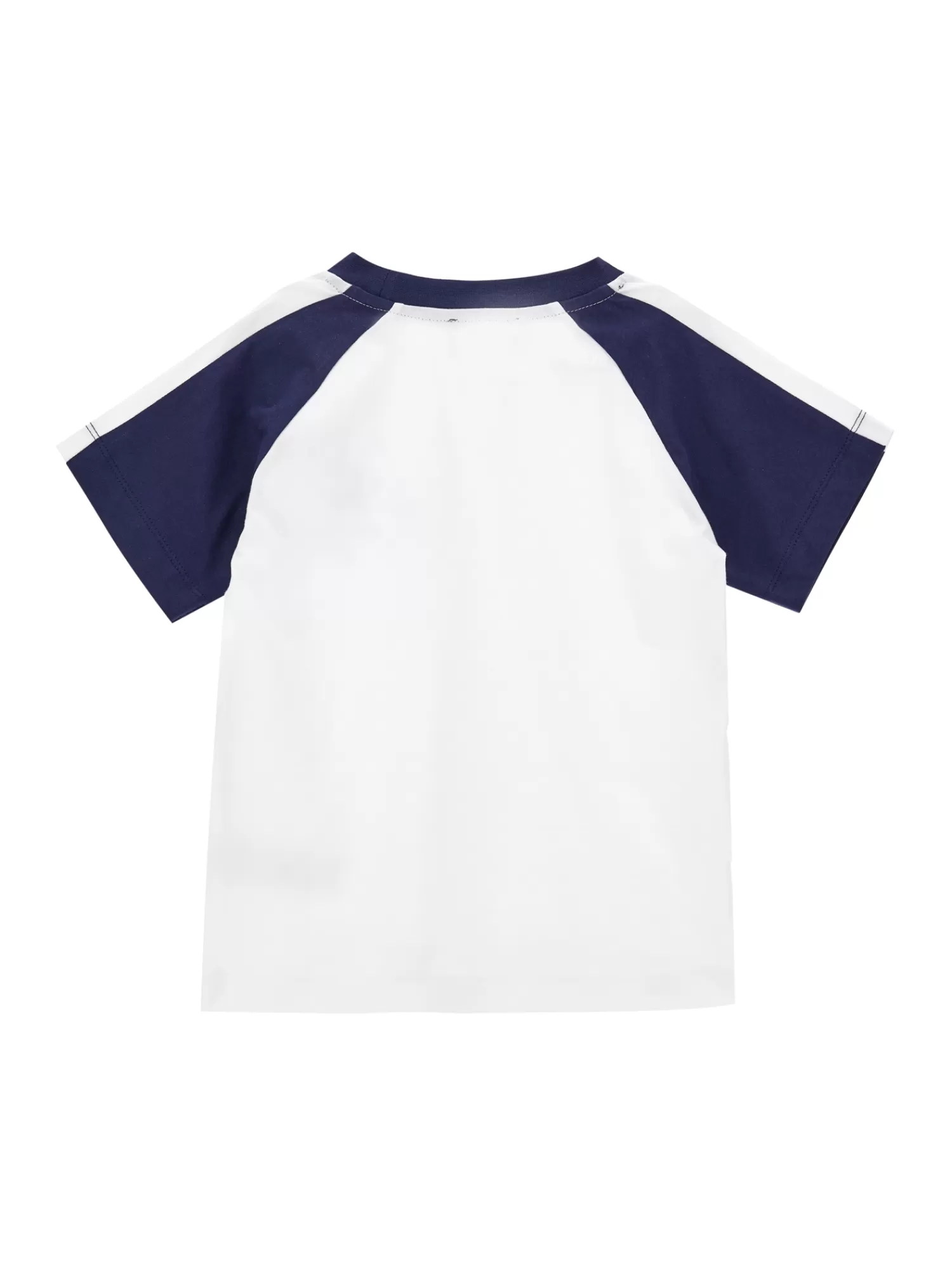 Bambino Monnalisa T-shirt jersey bicolor