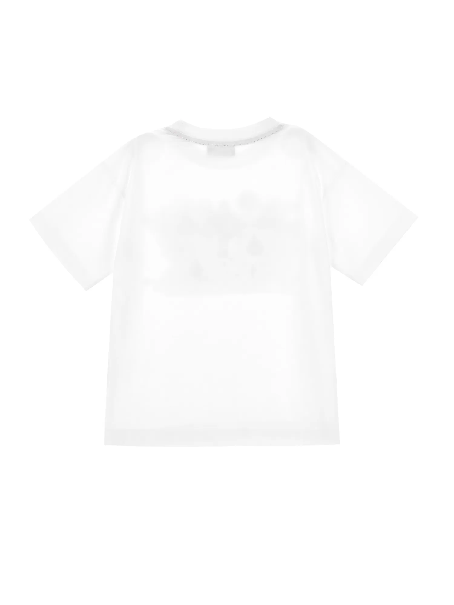 Bambino Monnalisa T-shirt jersey con stampa rodeo