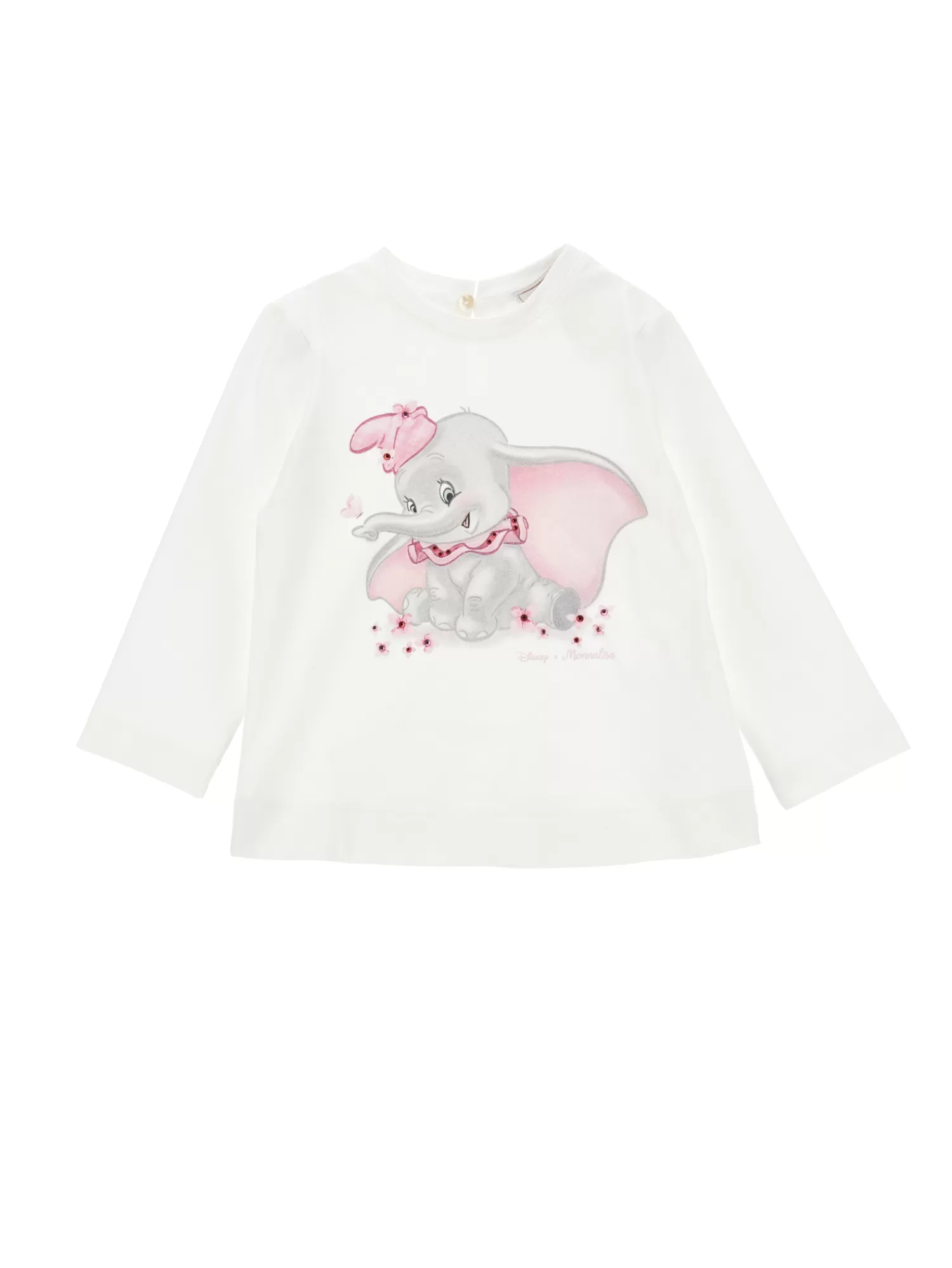 Monnalisa T-shirt jersey cotone Dumbo