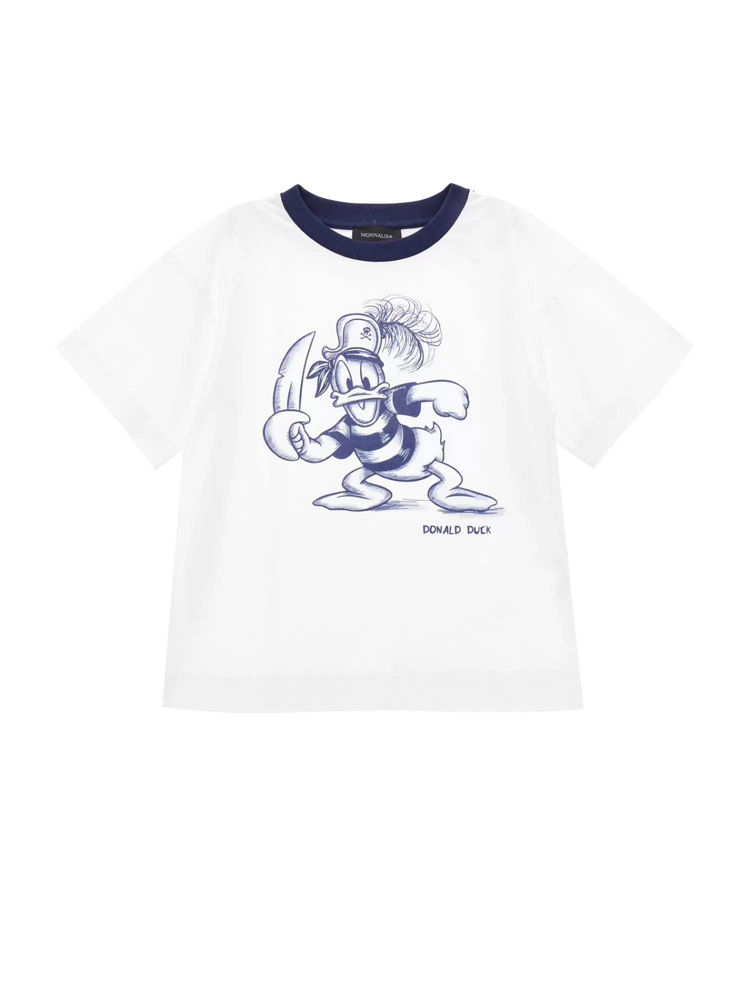 Bambino Monnalisa T-shirt jersey Donald Duck