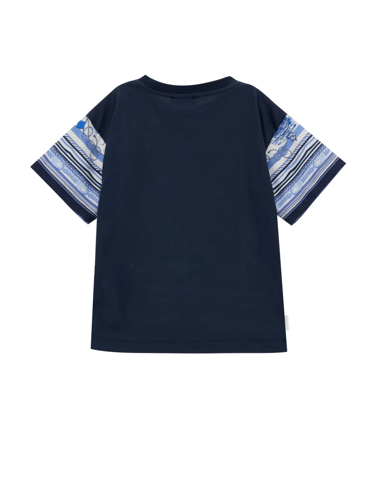 Bambino Monnalisa T-shirt jersey marine