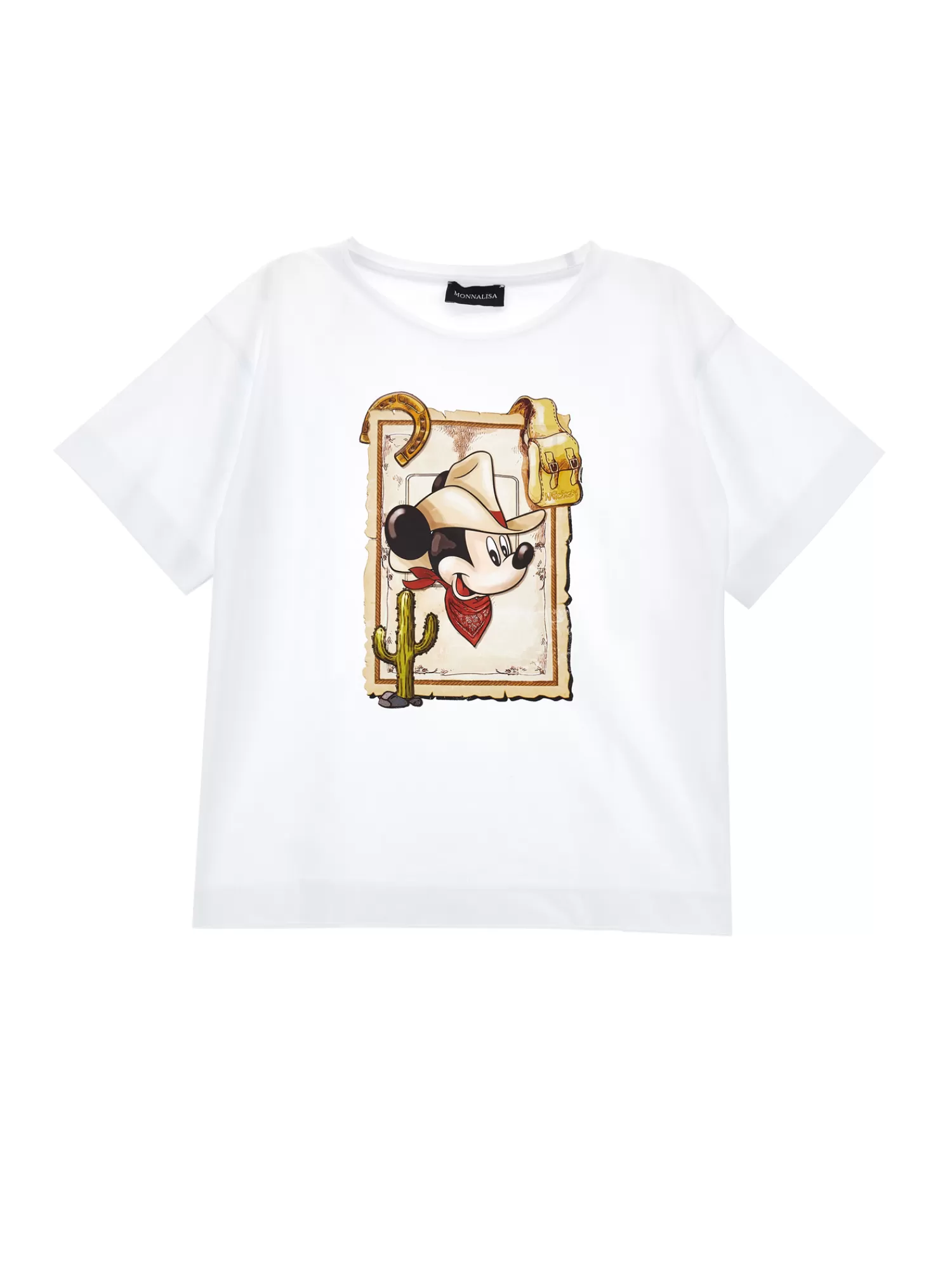 Bambino Monnalisa T-shirt jersey Mickey Mouse