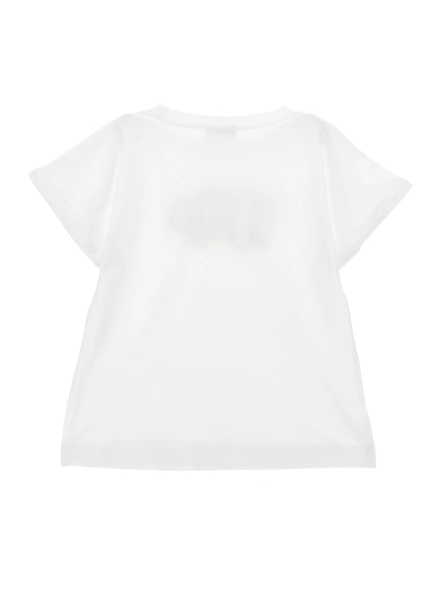 Monnalisa T-shirt jersey microborchiette