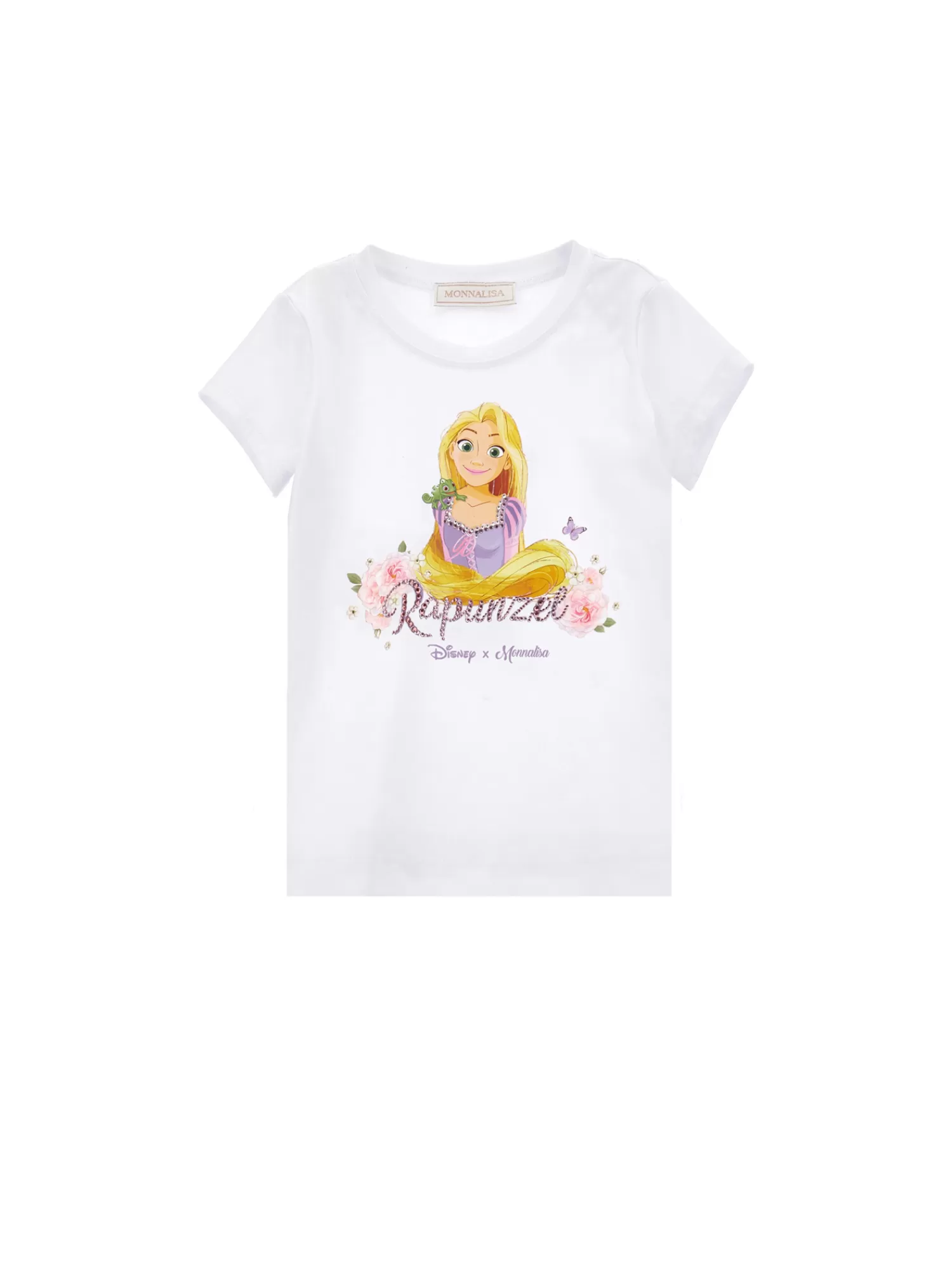 Monnalisa T-shirt jersey Rapunzel