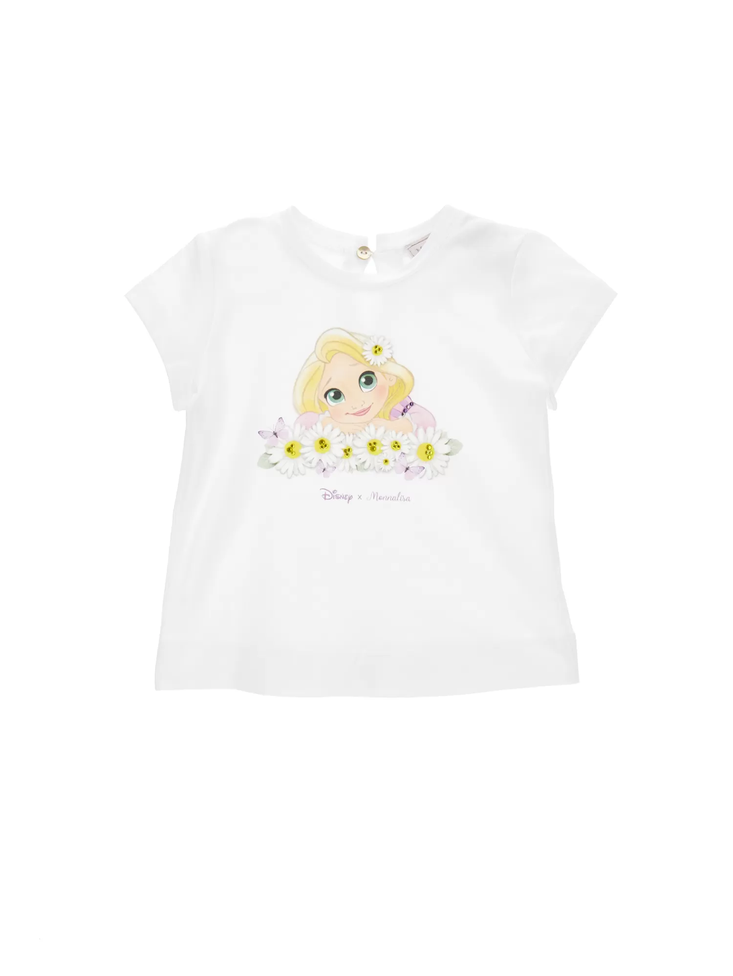 Monnalisa T-shirt jersey Rapunzel