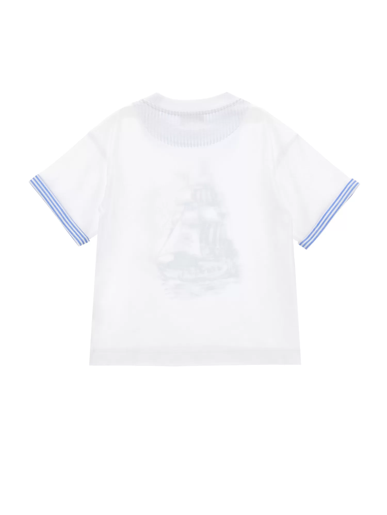 Bambino Monnalisa T-shirt jersey stampa pirati