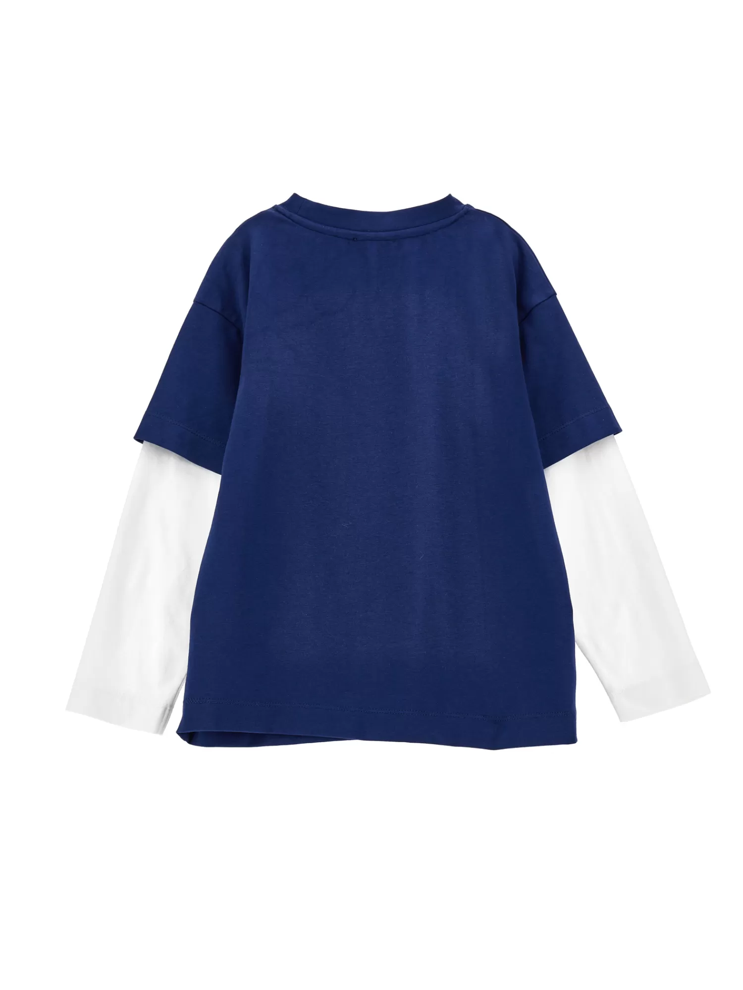 Bambino Monnalisa T-shirt manica doppia