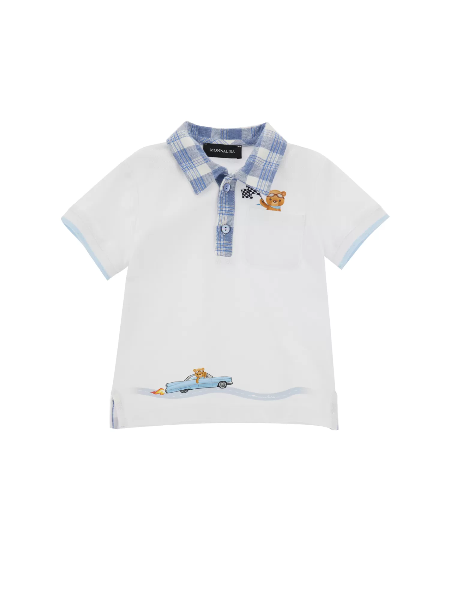 Monnalisa T-shirt modello polo