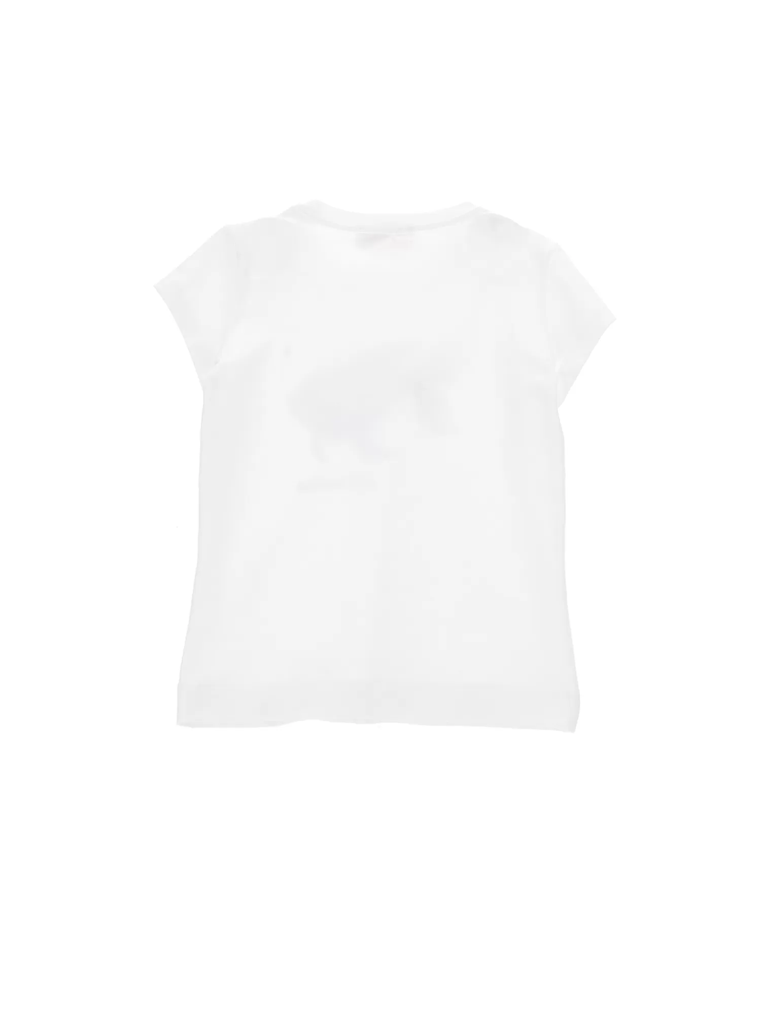 Monnalisa T-shirt pesciolino tulle e strass