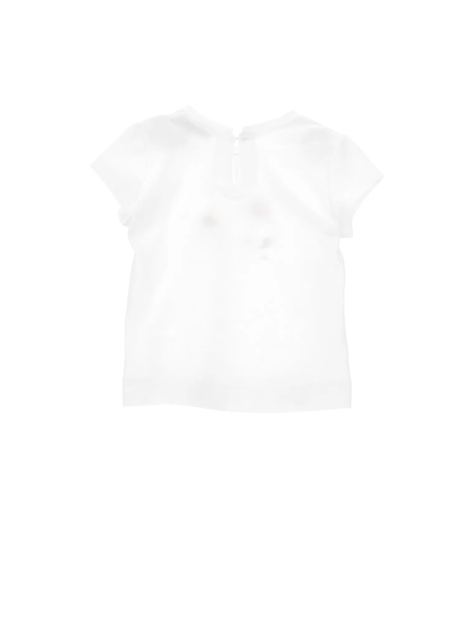 Monnalisa T-shirt stampa floreale