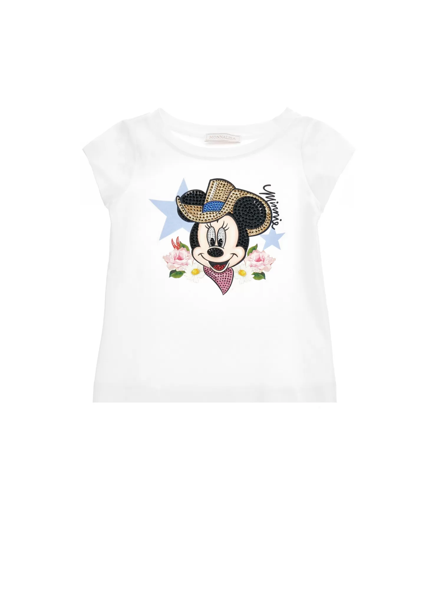 Monnalisa T-shirt stampa Minnie