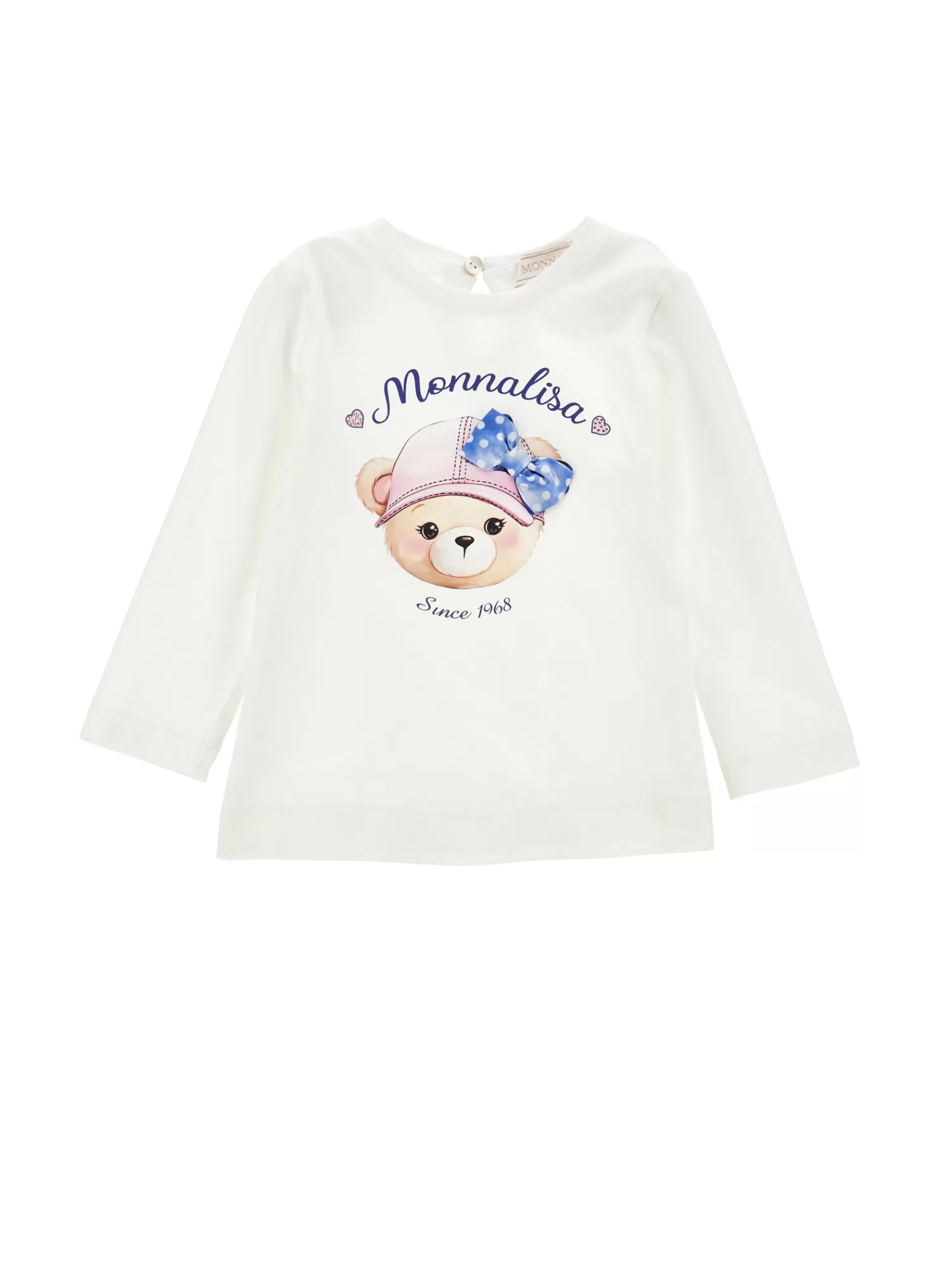 Monnalisa T-shirt stampa orsetta