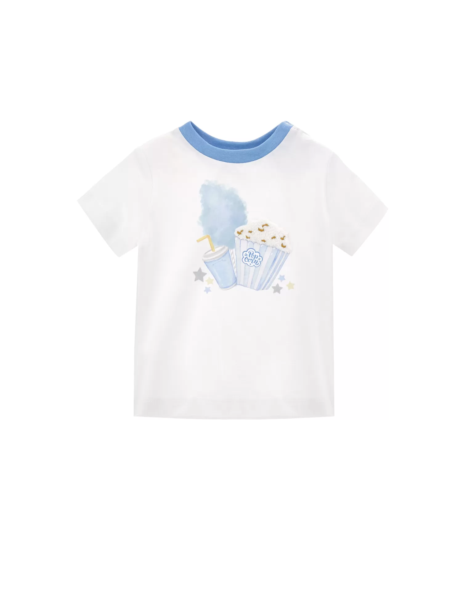 Bambino Monnalisa T-shirt stampa pop