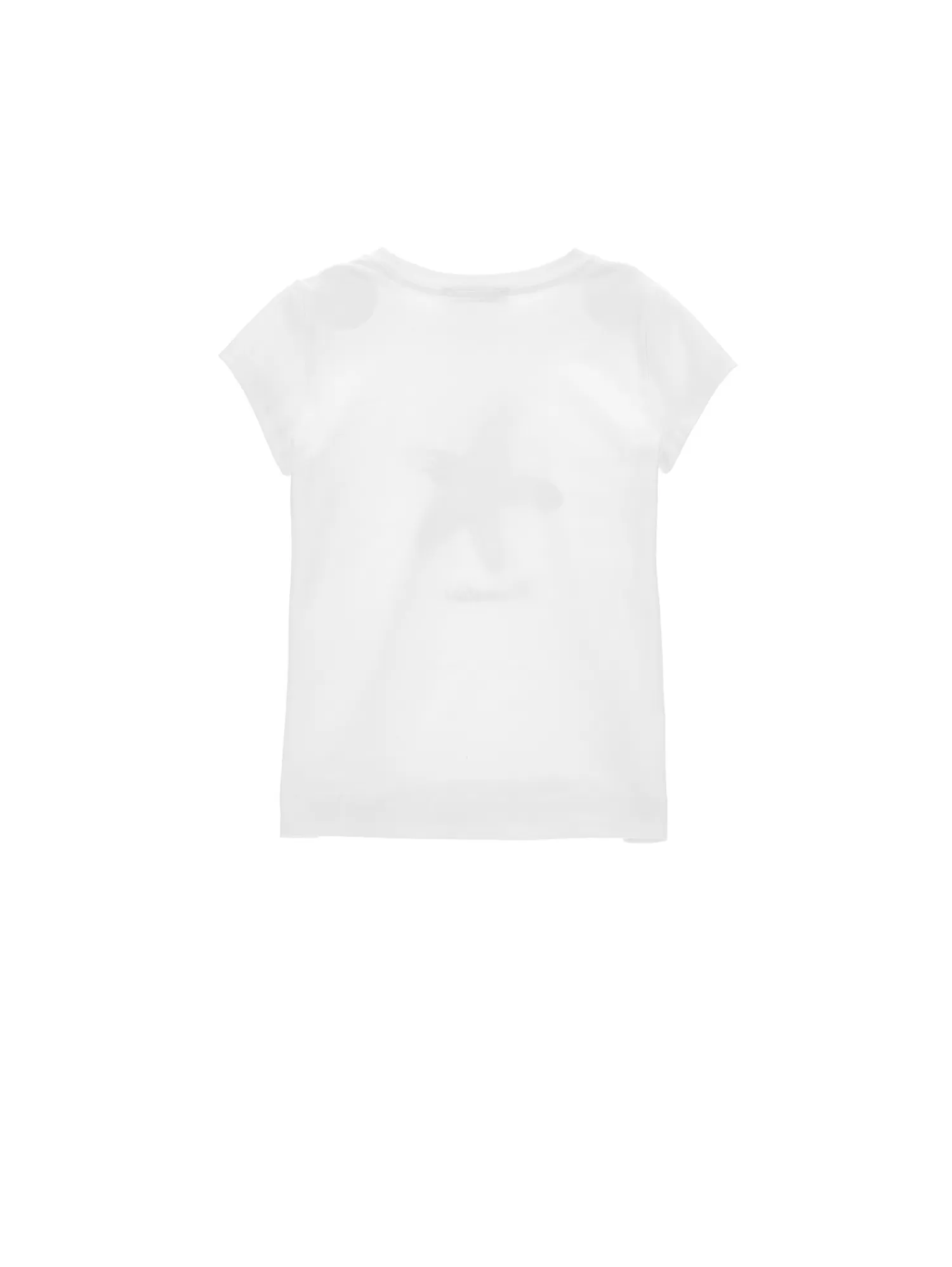 Monnalisa T-shirt stellina strass