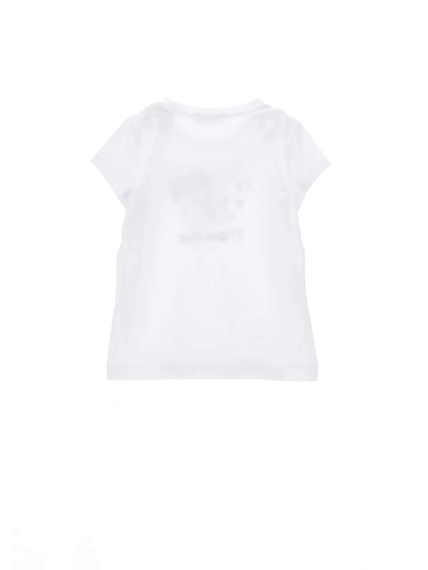 Monnalisa T-shirt teddy bear strass